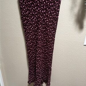 Reformation Floral Skirt